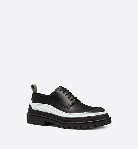 Dior DIOR AND SACAI CHELSEA BOOT Black Smooth Calfskin