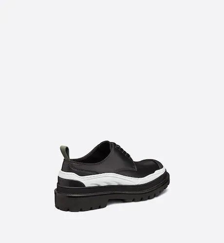 Dior DIOR AND SACAI CHELSEA BOOT Black Smooth Calfskin