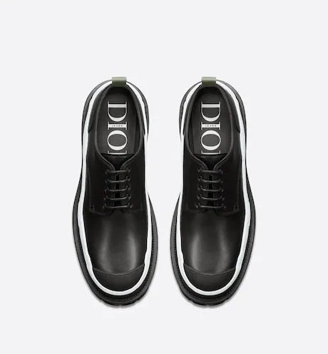 Dior DIOR AND SACAI CHELSEA BOOT Black Smooth Calfskin