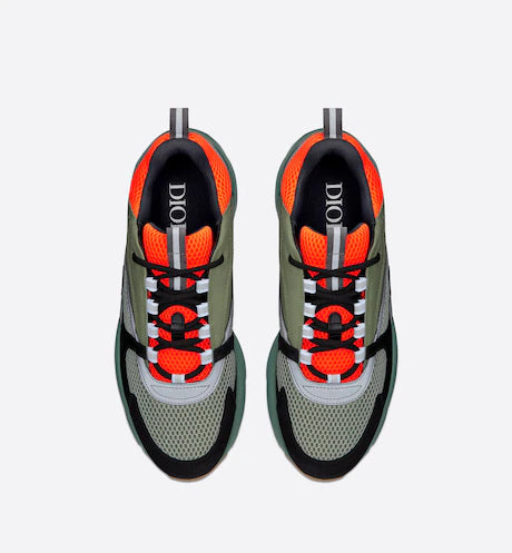 Dior B22 Orange and Olive