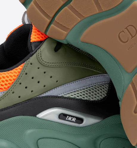 Dior B22 Orange and Olive