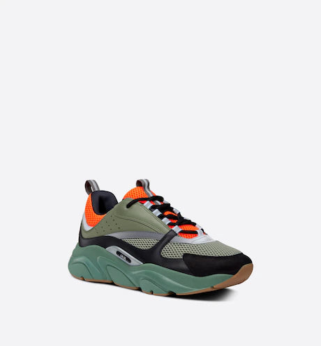 Dior B22 Orange and Olive