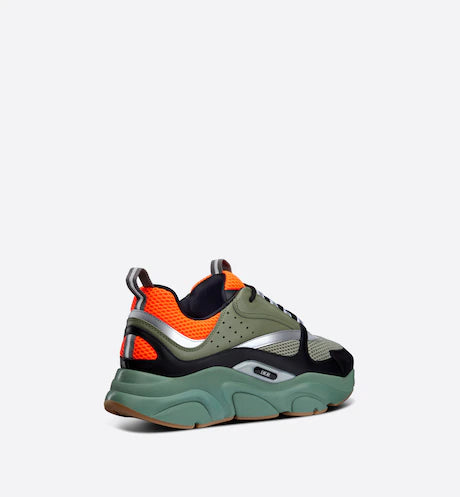 Dior B22 Orange and Olive