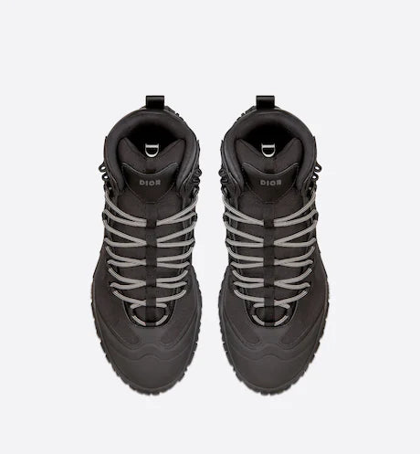 Dior DIORIZON HIKING BOOT Black Technical Mesh and Rubber
