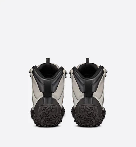 Dior DIORIZON HIKING BOOT Gray Technical Mesh and Black Rubber