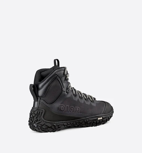 Dior DIORIZON HIKING BOOT Black Technical Mesh and Rubber