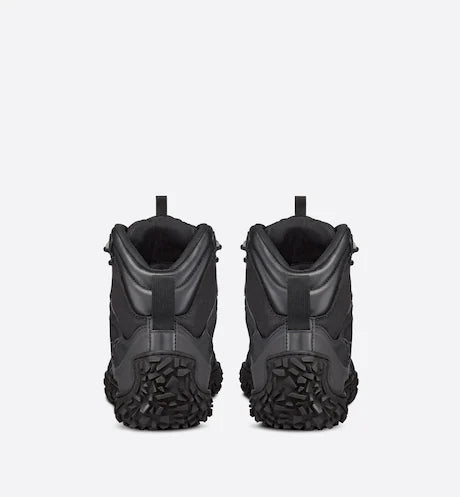 Dior DIORIZON HIKING BOOT Black Technical Mesh and Rubber