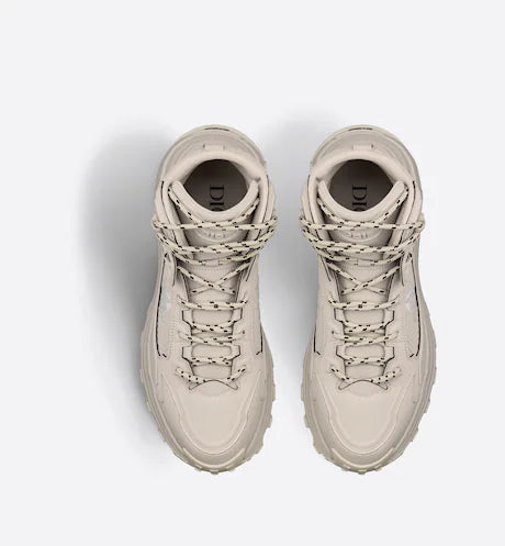 Dior DIOR SNOW ANKLE BOOT Beige Technical Fabric