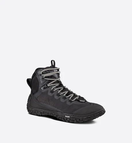 Dior DIORIZON HIKING BOOT Black Technical Mesh and Rubber