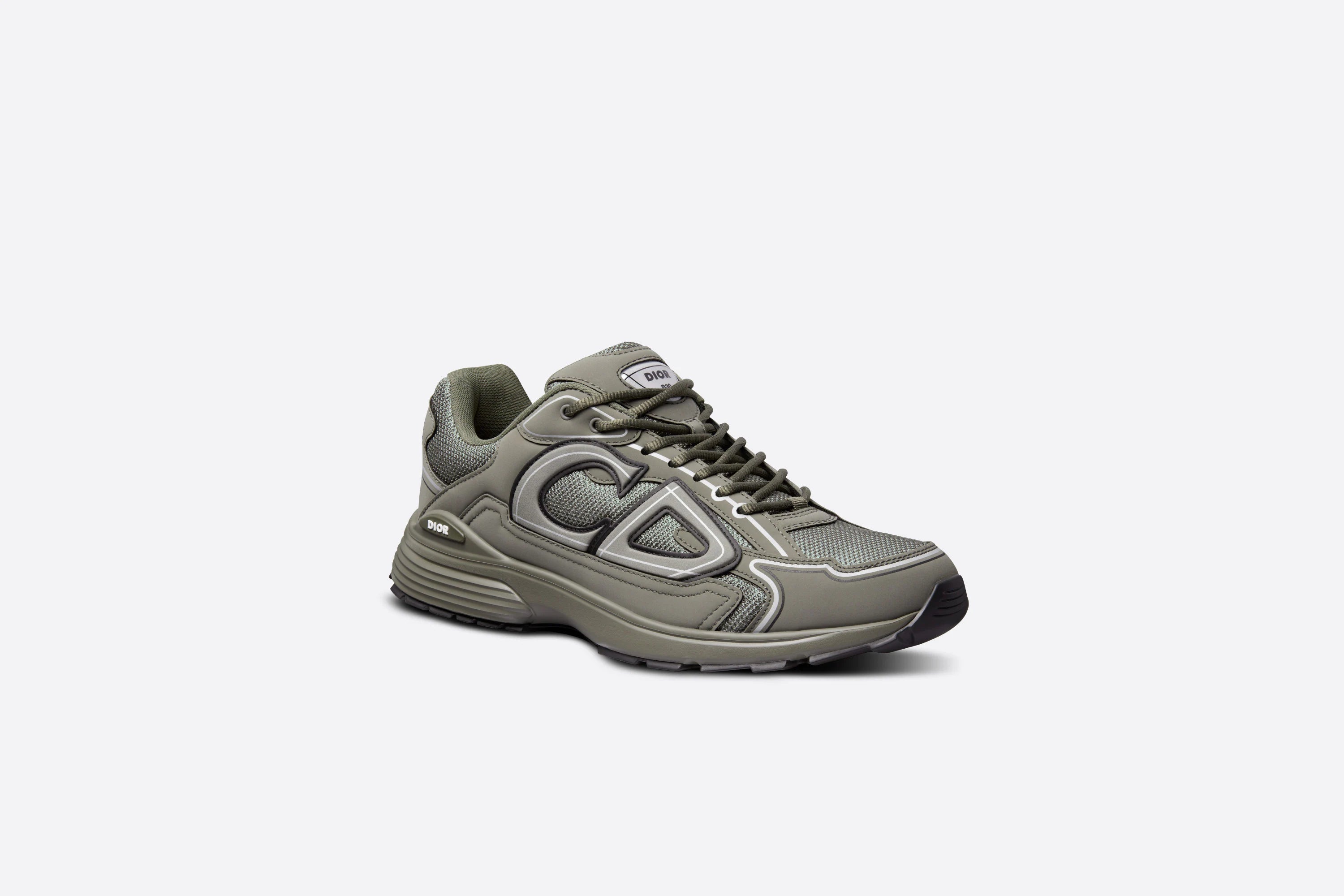 Dior B30 Olive Mesh and Technical Fabric