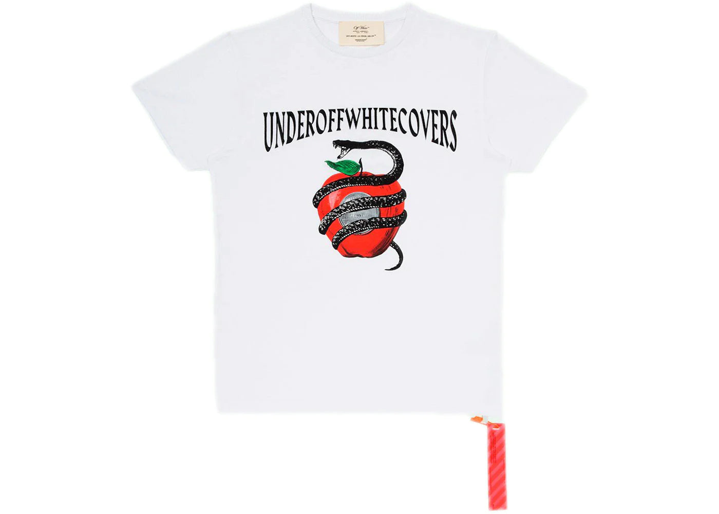 OFF-WHITE Undercover Apple T-Shirt White/Multicolor