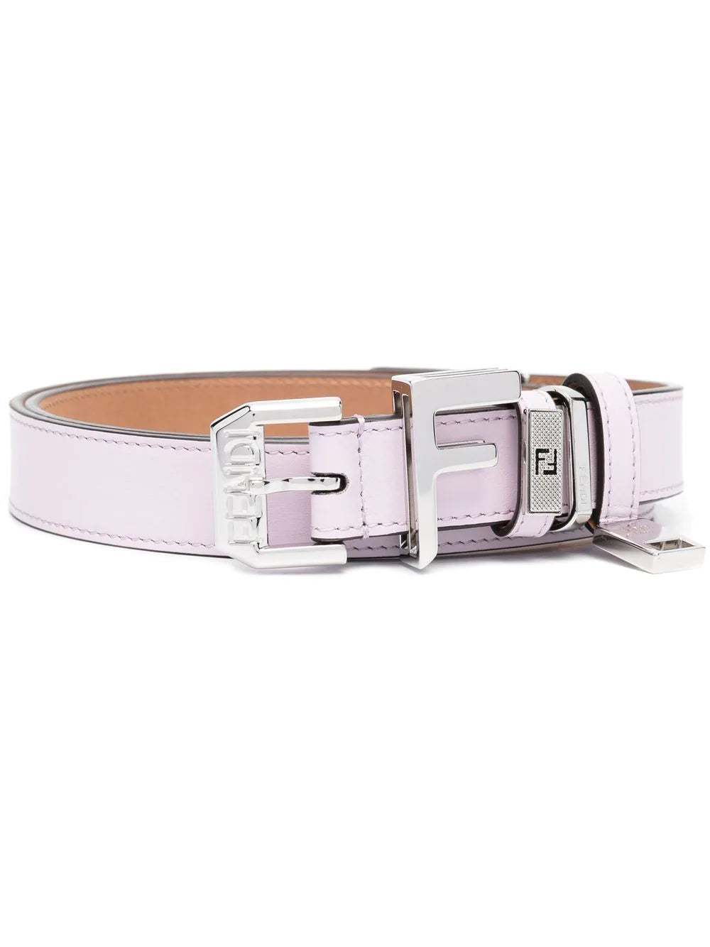 Fendi Embossed-Logo Buckle Belt