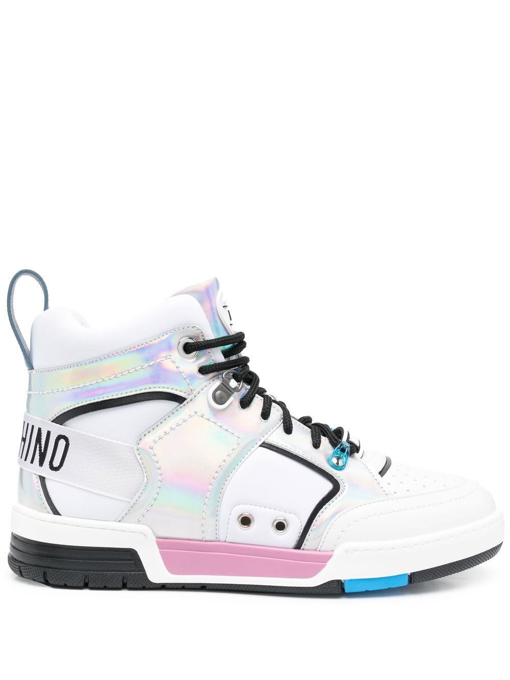 Moschino Moschino Logo-Print High-To