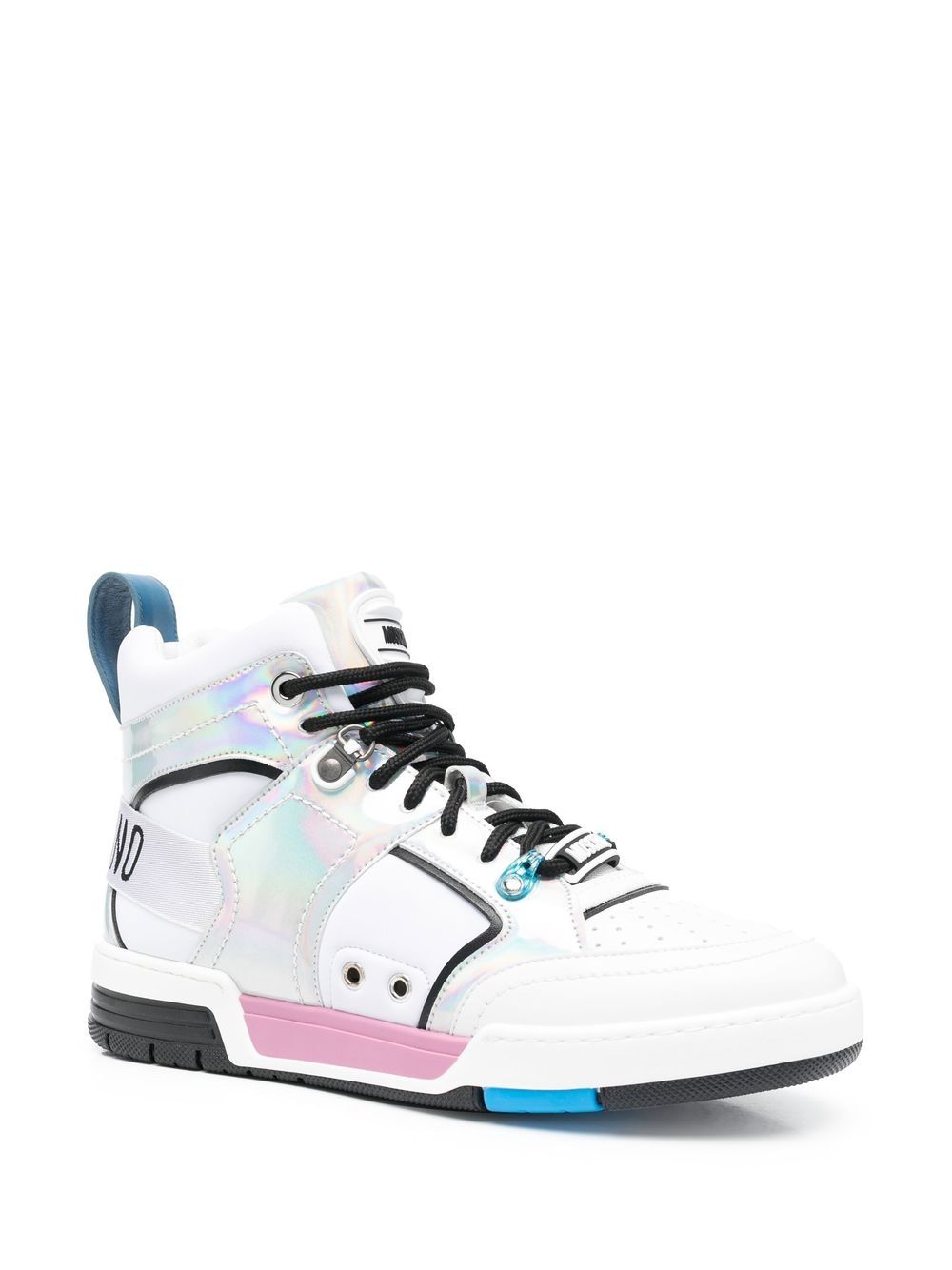 Moschino Moschino Logo-Print High-To