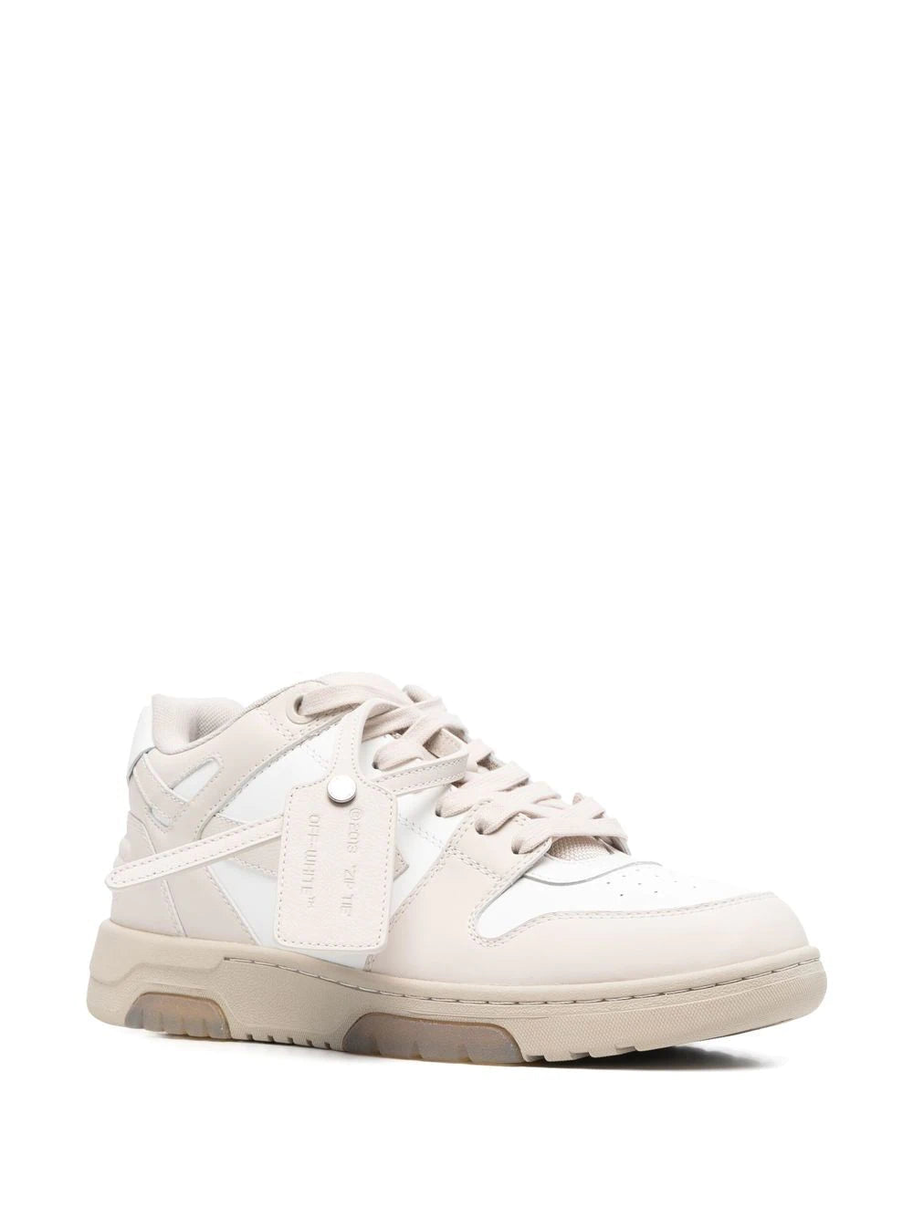 Off-White OFF-WHITE OOO Low Out Of Office White Beige
