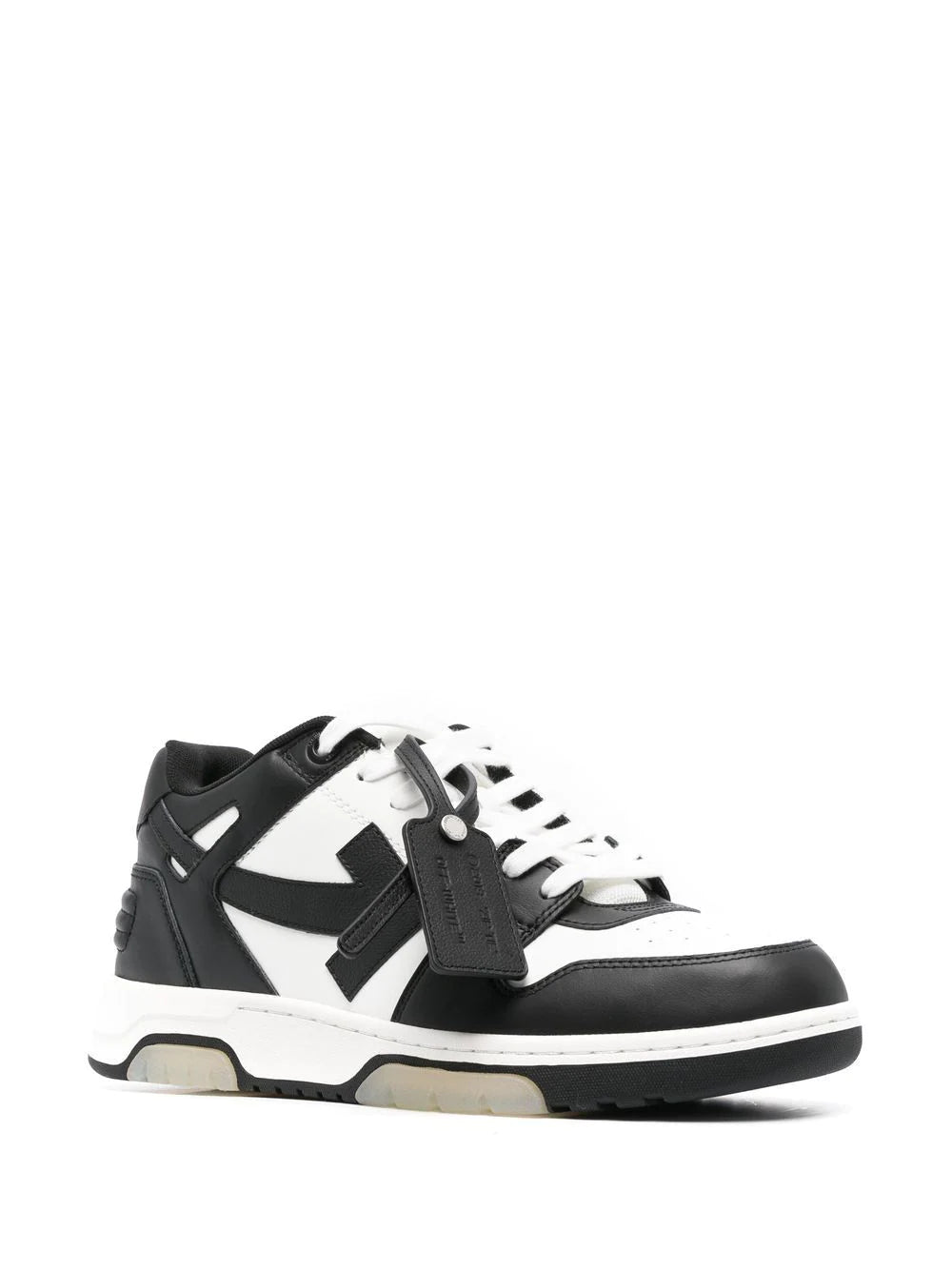 Off-White OFF-WHITE OOO Low Tops White Black Arrow SS21