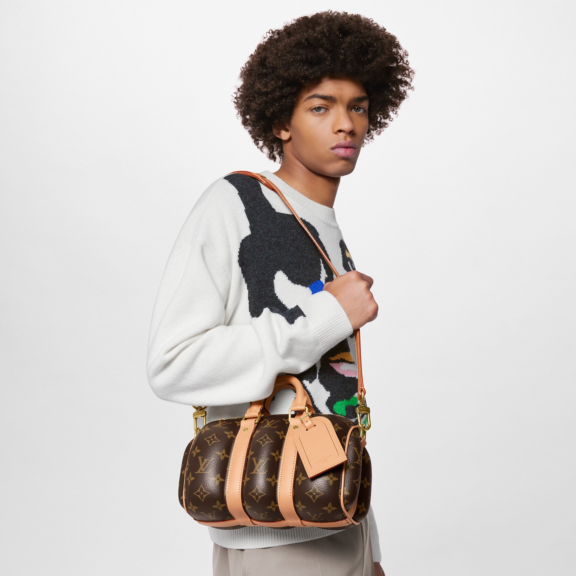 Keepall Bandoulière 25 (Blown Up)