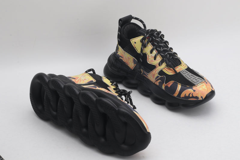 Versace Chain Reaction Trainers