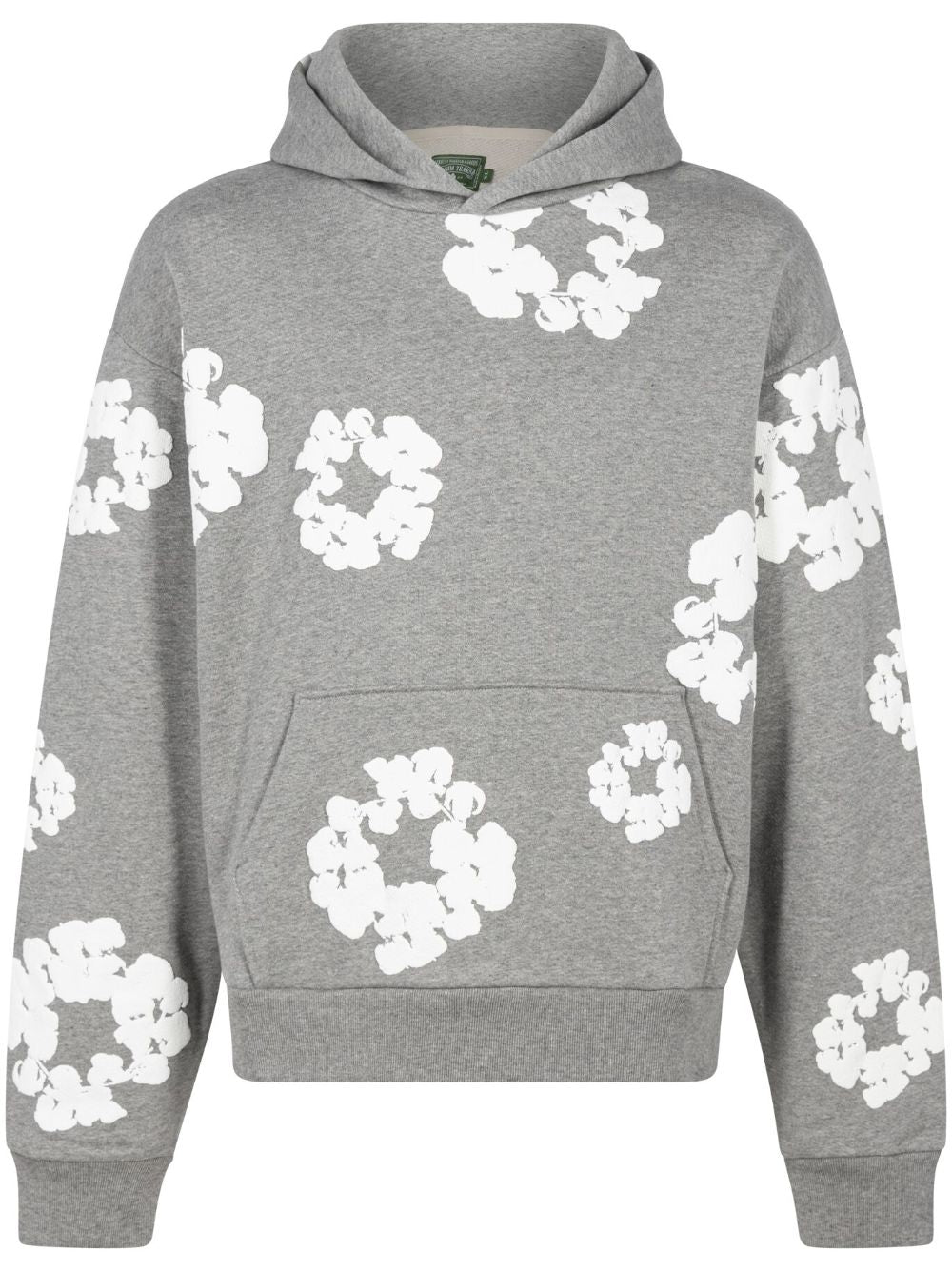 Denim Tears Printed "Cotton Wreath" Hoodie