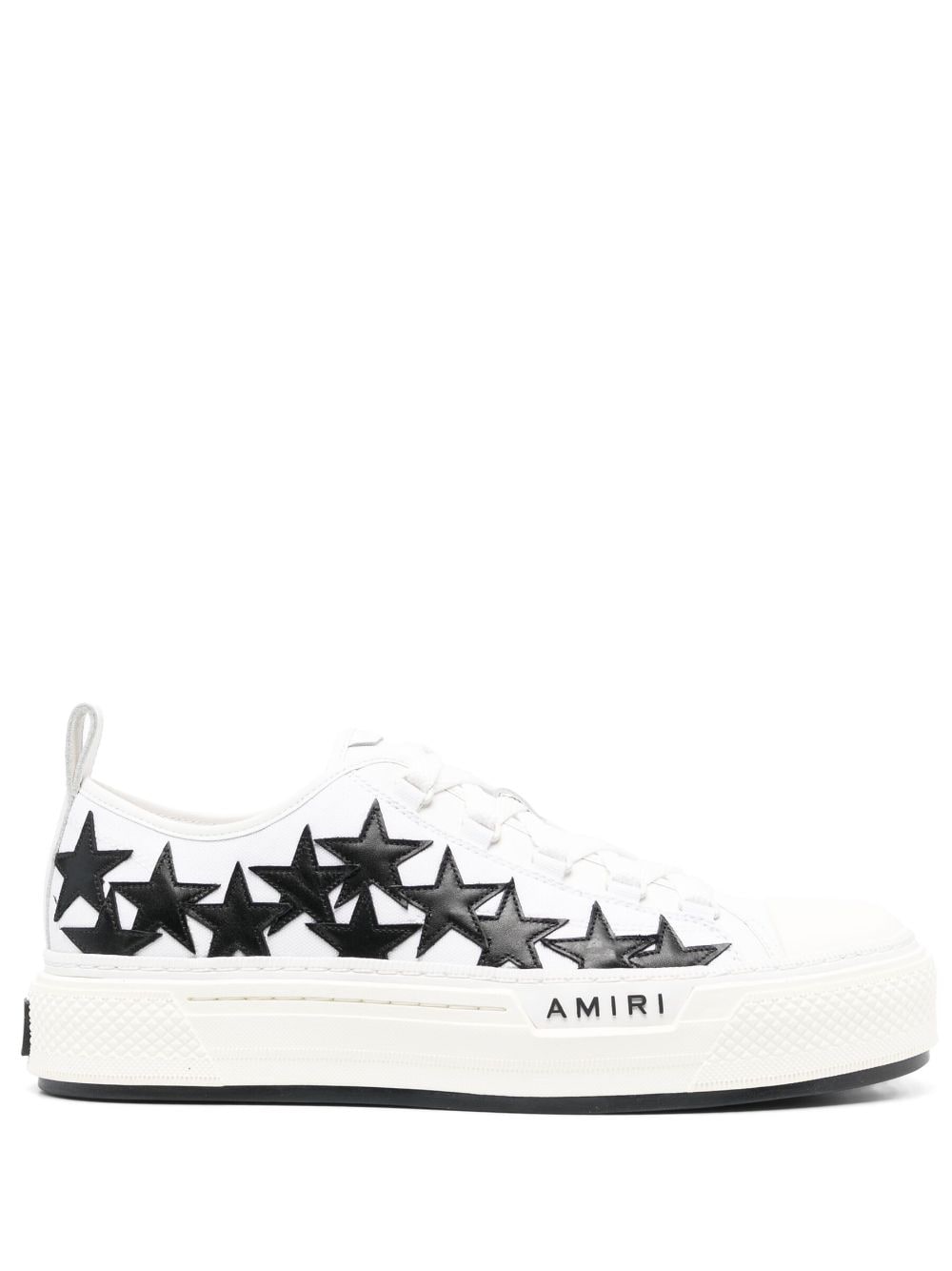 star-patch low-top sneakers