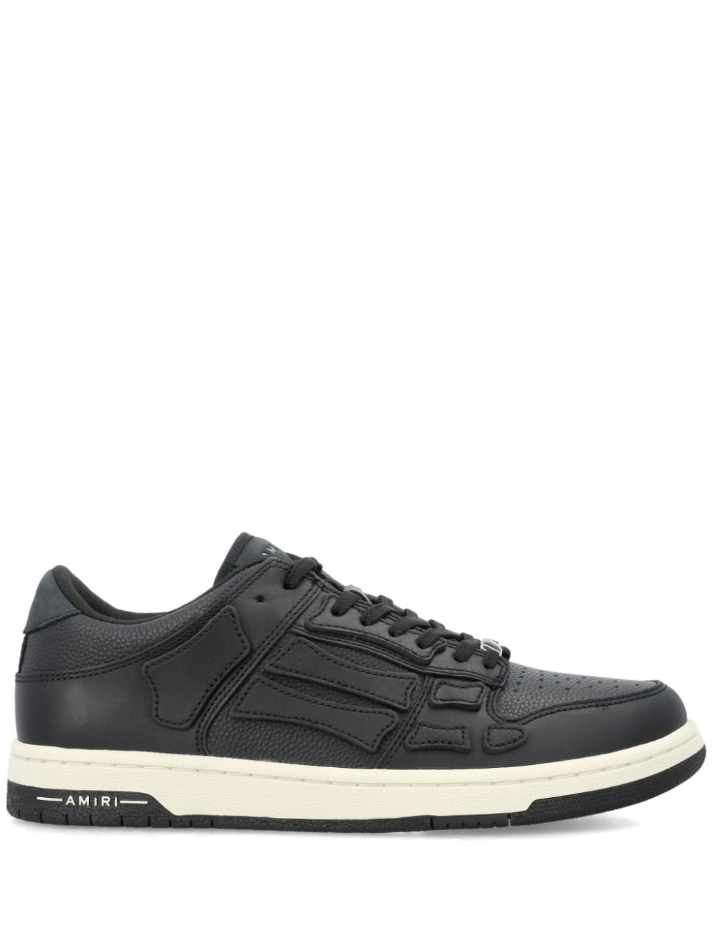 Skel Top leather sneakers