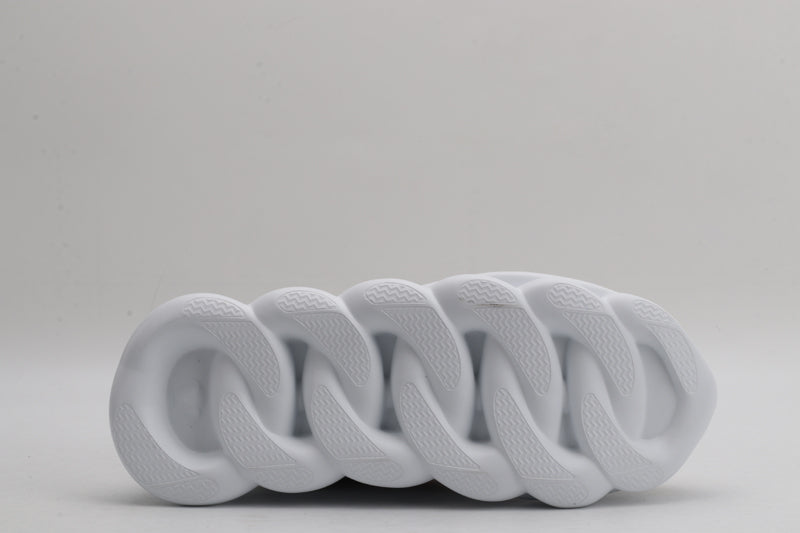 Versace Chain Reaction Trainers Red Black White