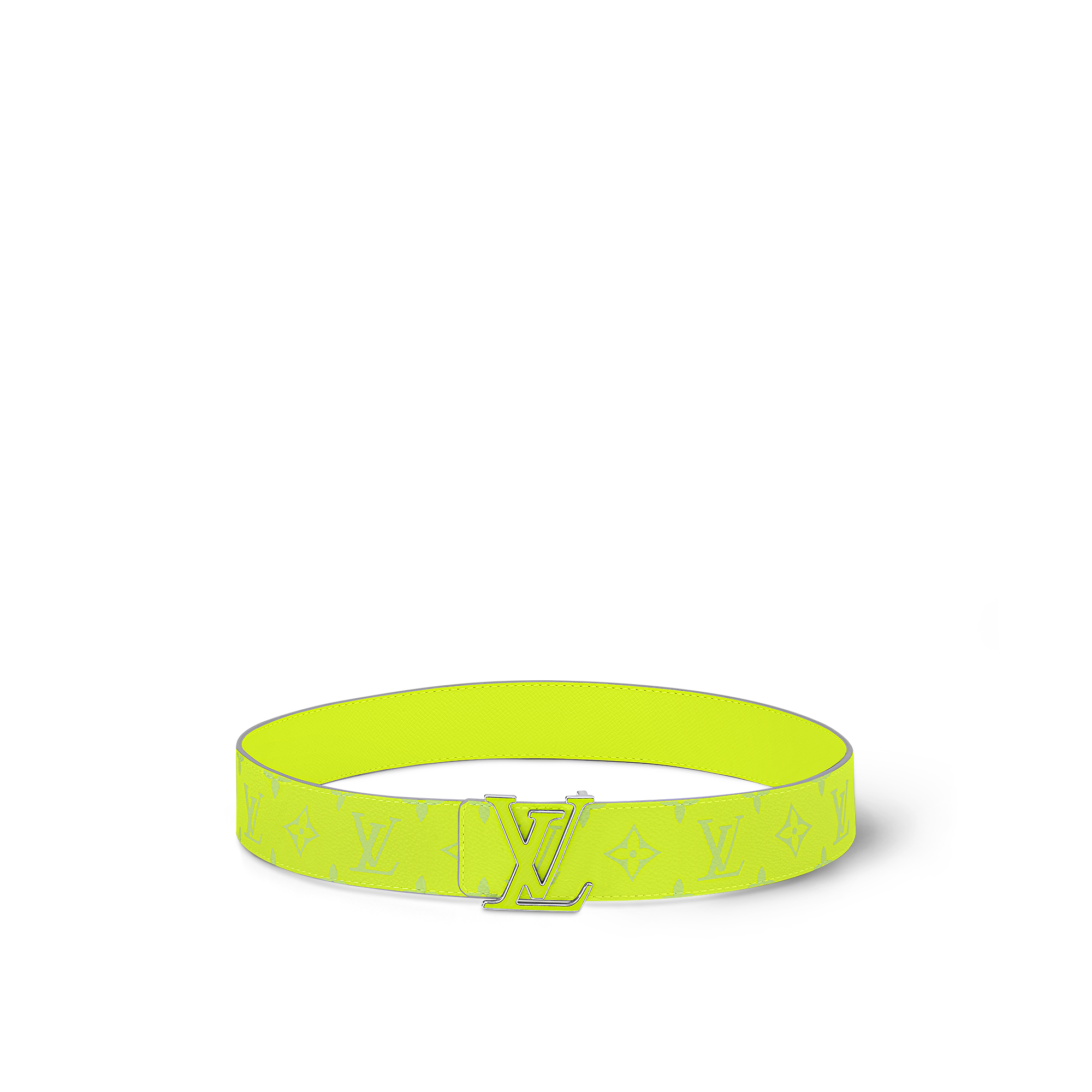 LV Initiales 40mm Reversible Belt Taigarama