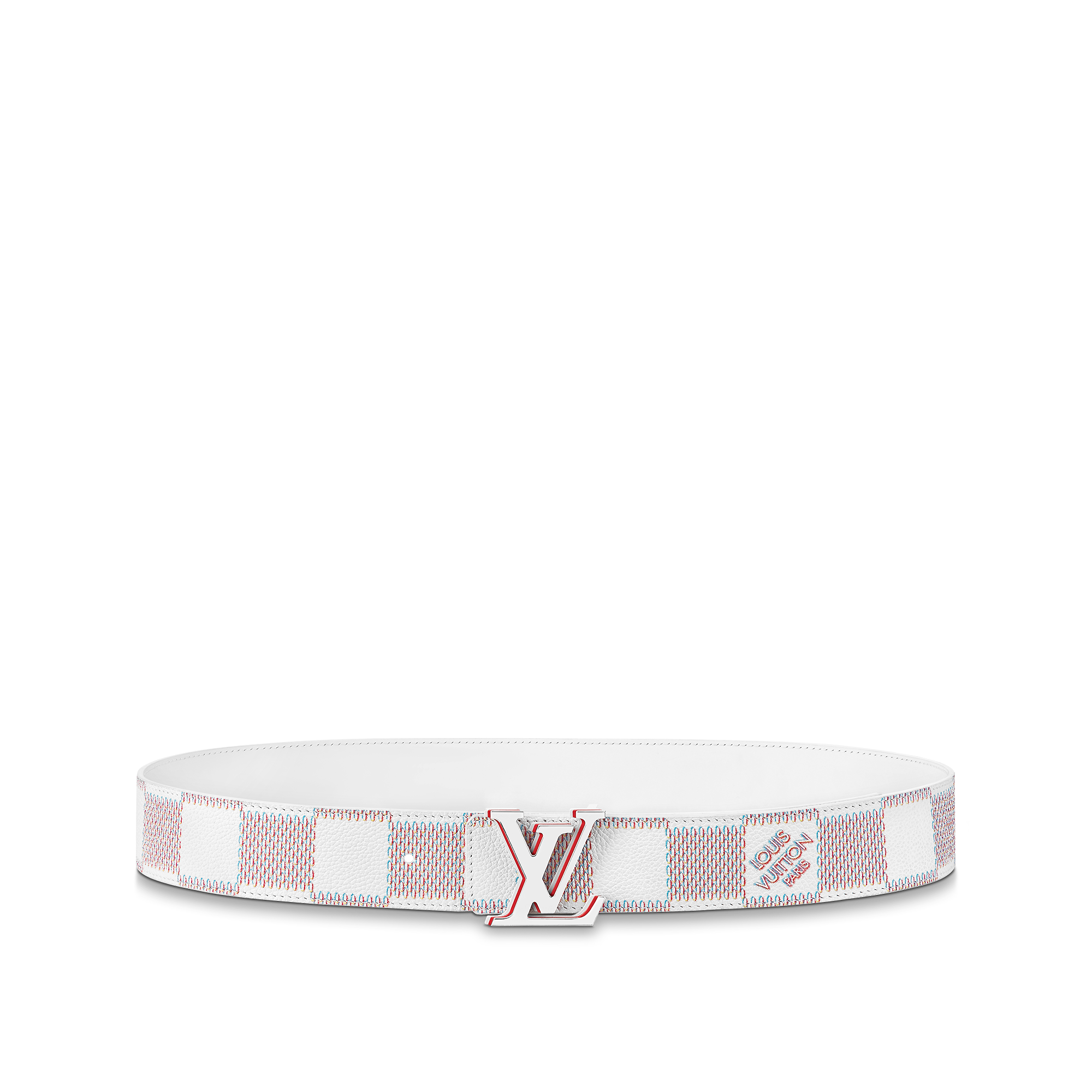 LV Optic 40mm Reversible Belt Damier Other