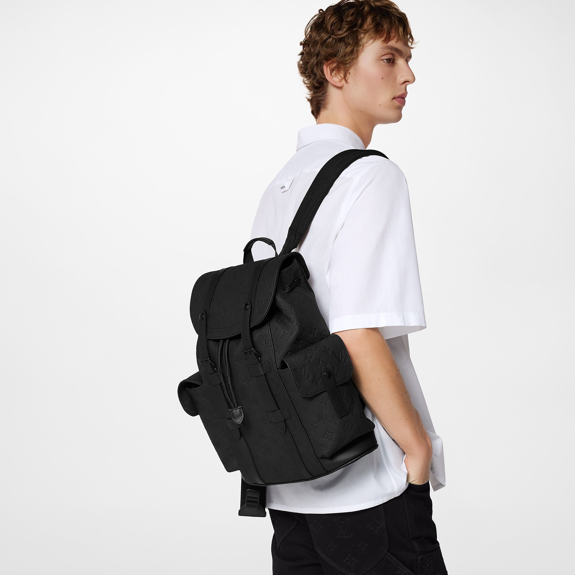 Christopher PM Taurillon Monogram