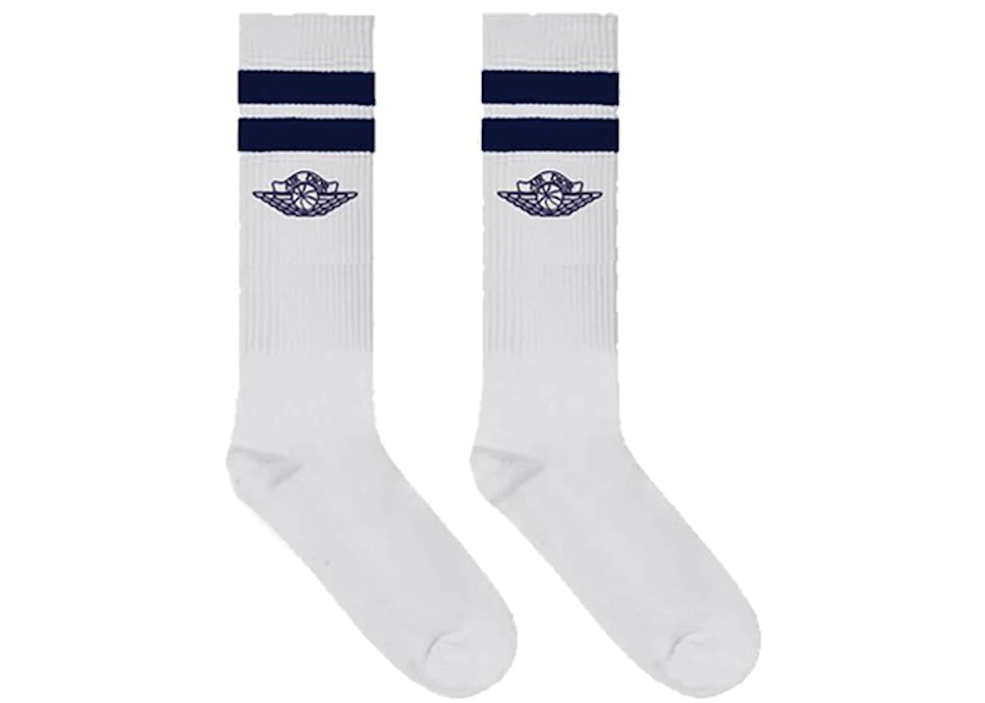 Dior x Jordan Wings Socks White