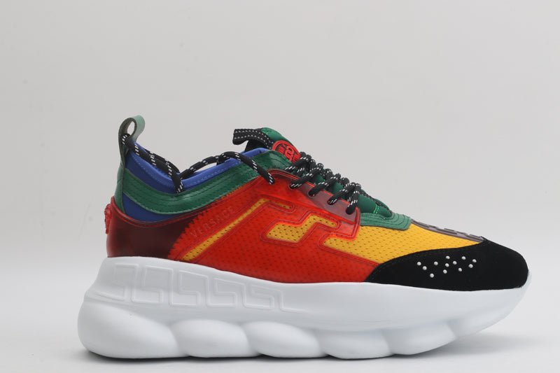 Versace Chain Reaction Trainers Multi-Color