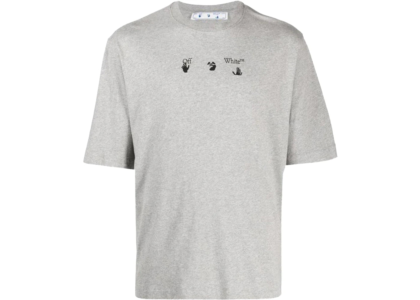 Off-White Sketch Arrows Logo T-Shirt Grey/Black