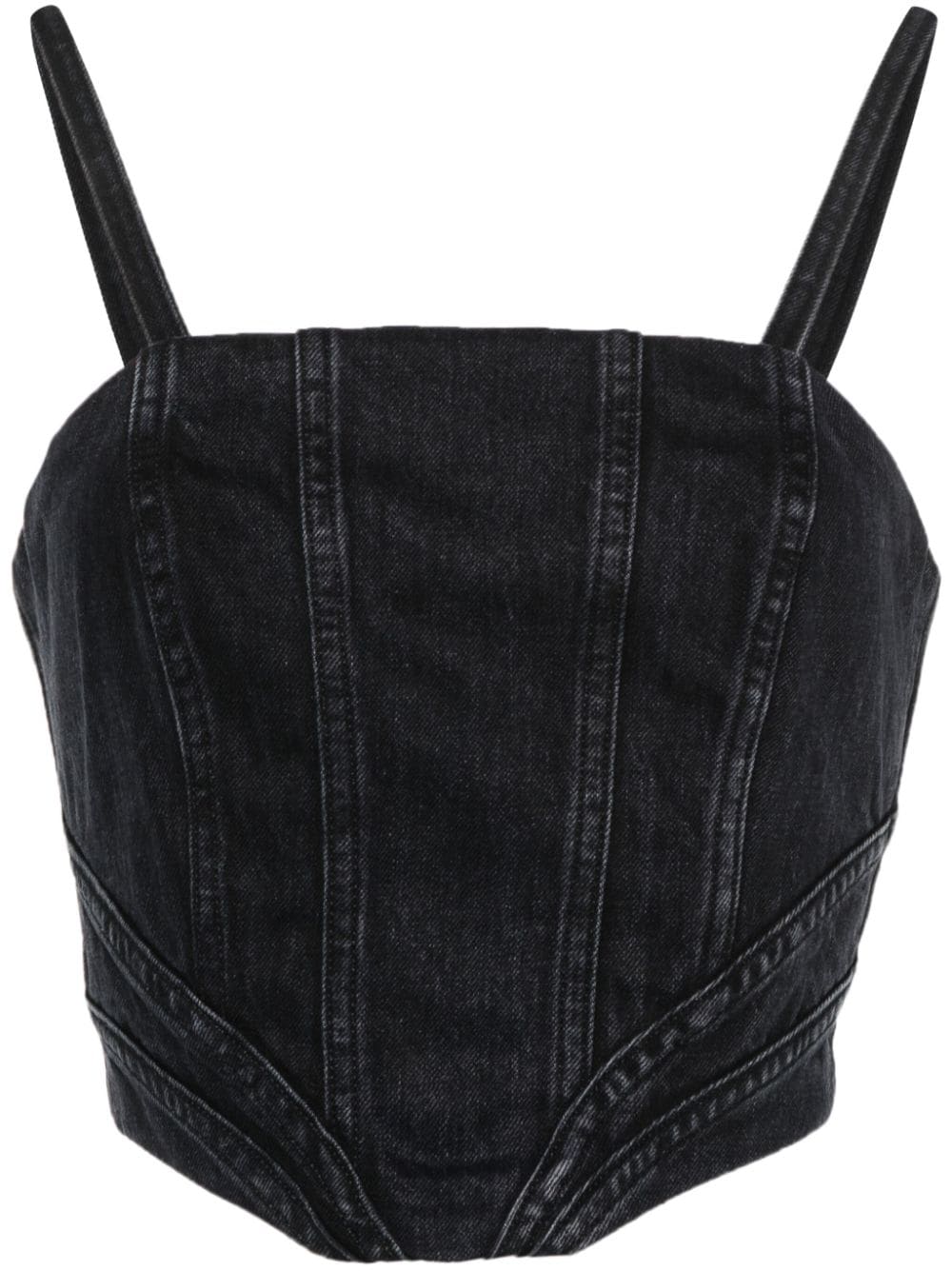 Corset crop top