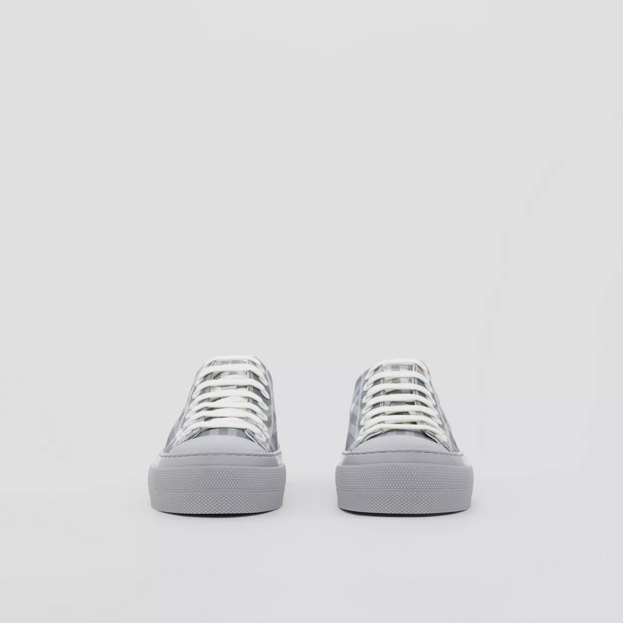 Burberry Vintage Check Sneakers Storm Grey