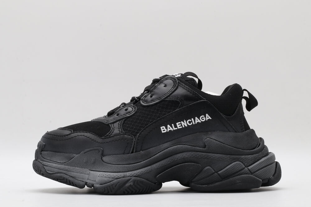 Balenciaga Triple S - Triple Black