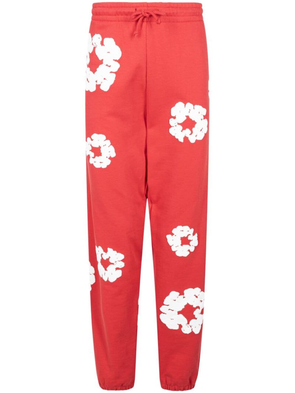 Denim Tears Cotton Wreath-print Track Pants