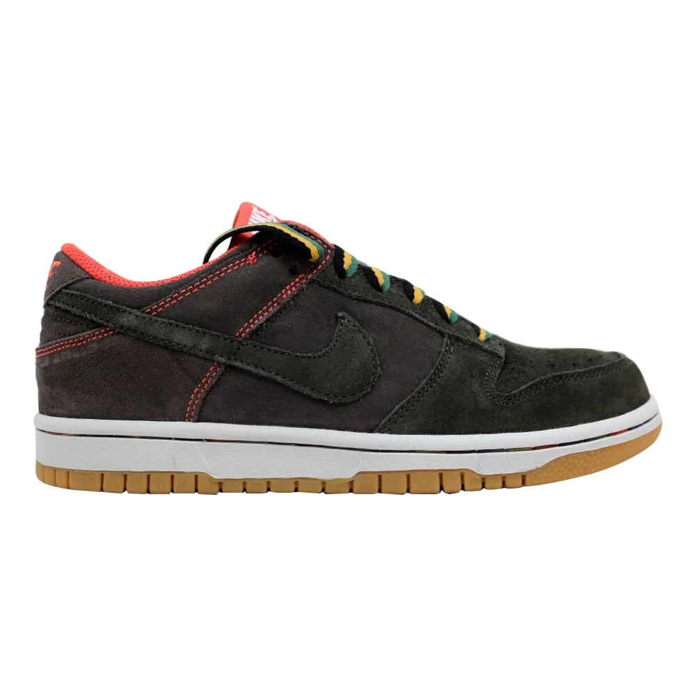 Nike Dunk Low Newsprint/Dark Army-Gum Light Brown