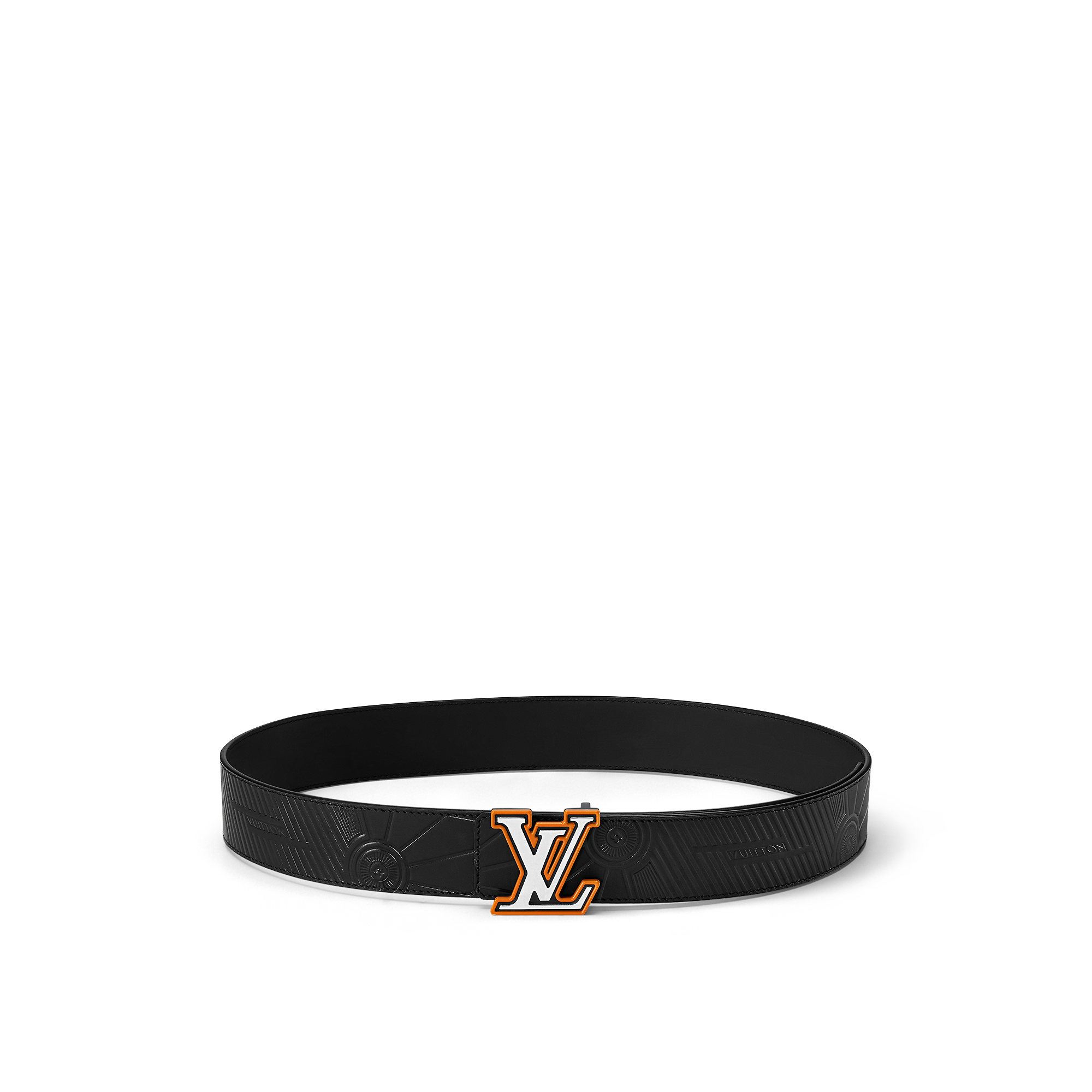 LV Imprint 40mm Reversible Belt SANS LIGNE ESTHETIQUE - Black