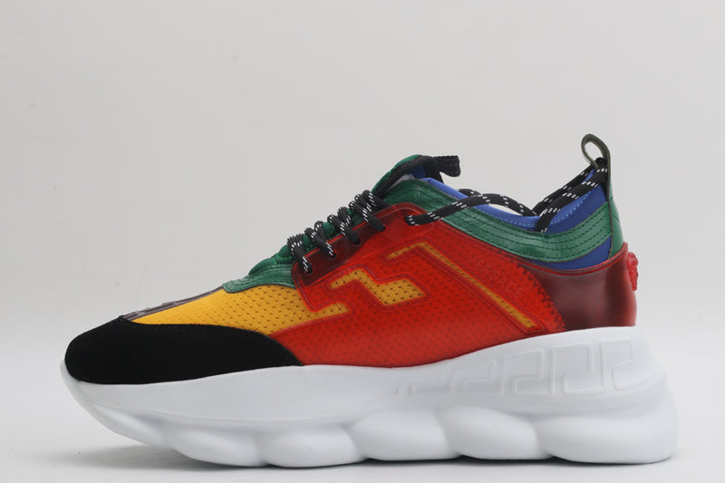 Versace Chain Reaction Trainers Multi-Color