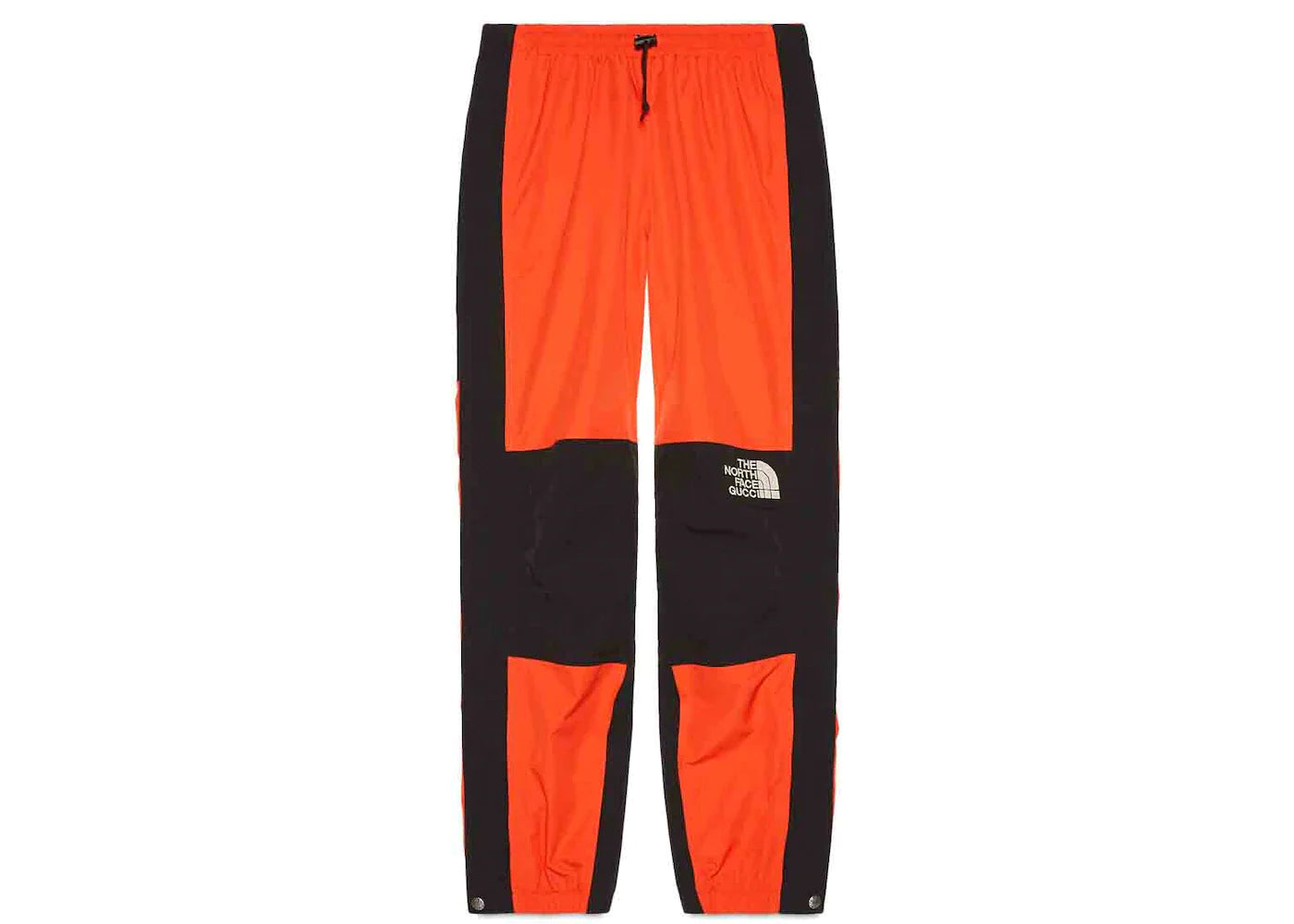 Gucci x The North Face Nylon Pant Orange/Black