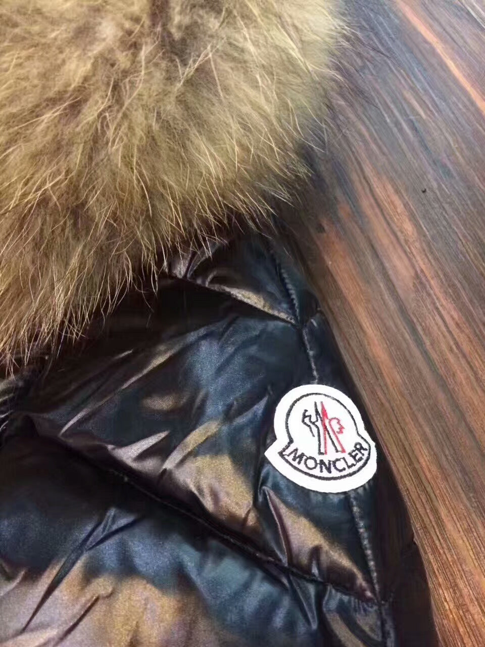 Moncler Fulmarus Fox