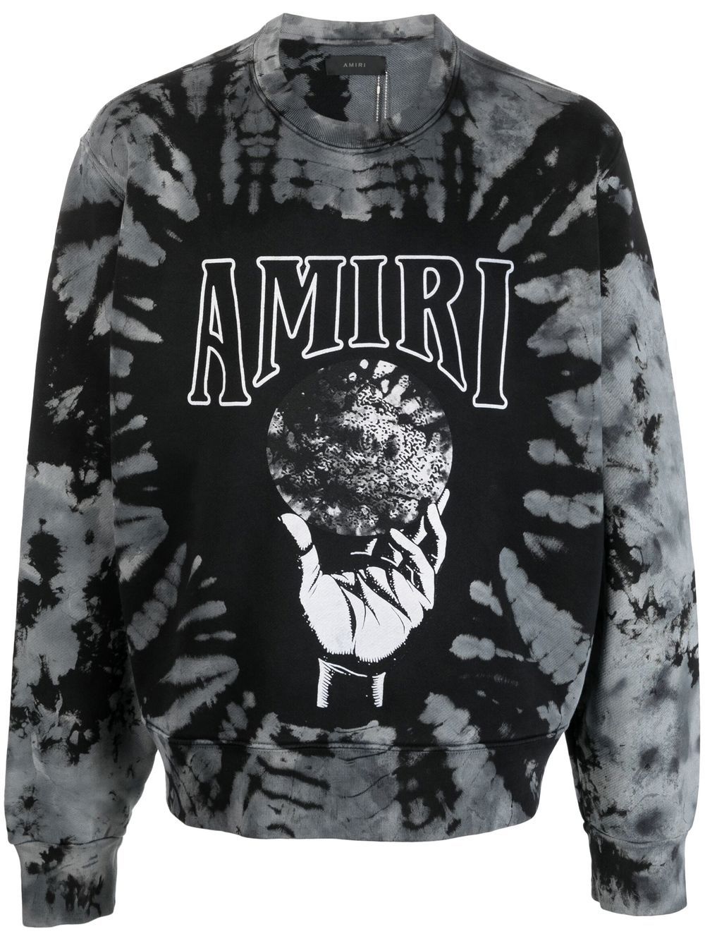 Tie-dye print sweatshirt