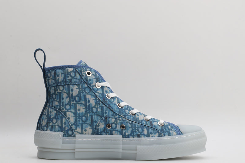 Dior Dior And Parley B23 High-Top Blue