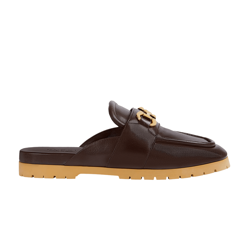 Gucci Mule 'Horsebit - Cocoa'