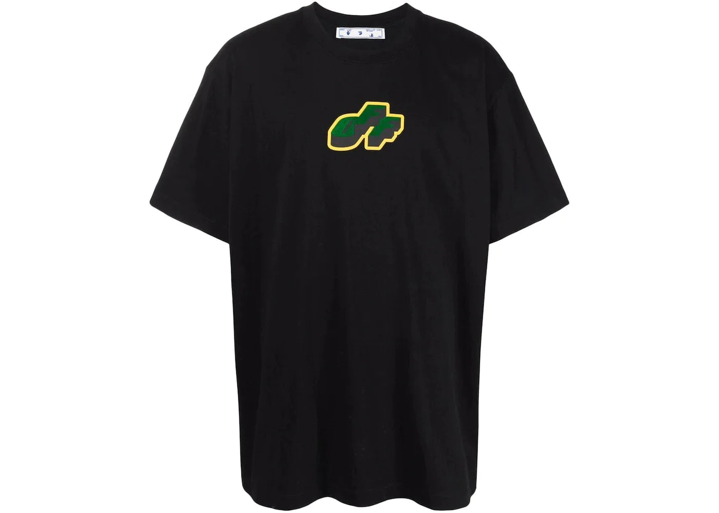 Off-White Arrow Cartoon T-shirt Black/Green