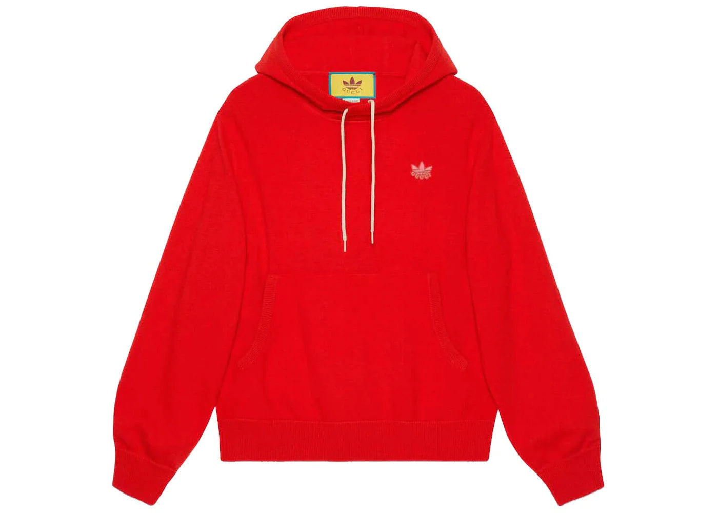 Gucci x adidas Wool Sweatshirt Red