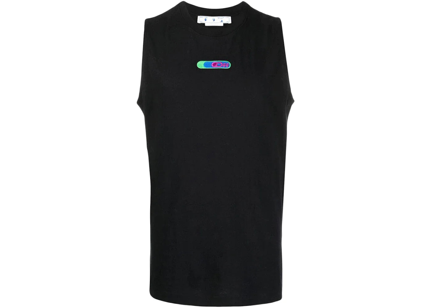 Off-White Weed Arrows Sleeveless T-Shirt Black/Multi