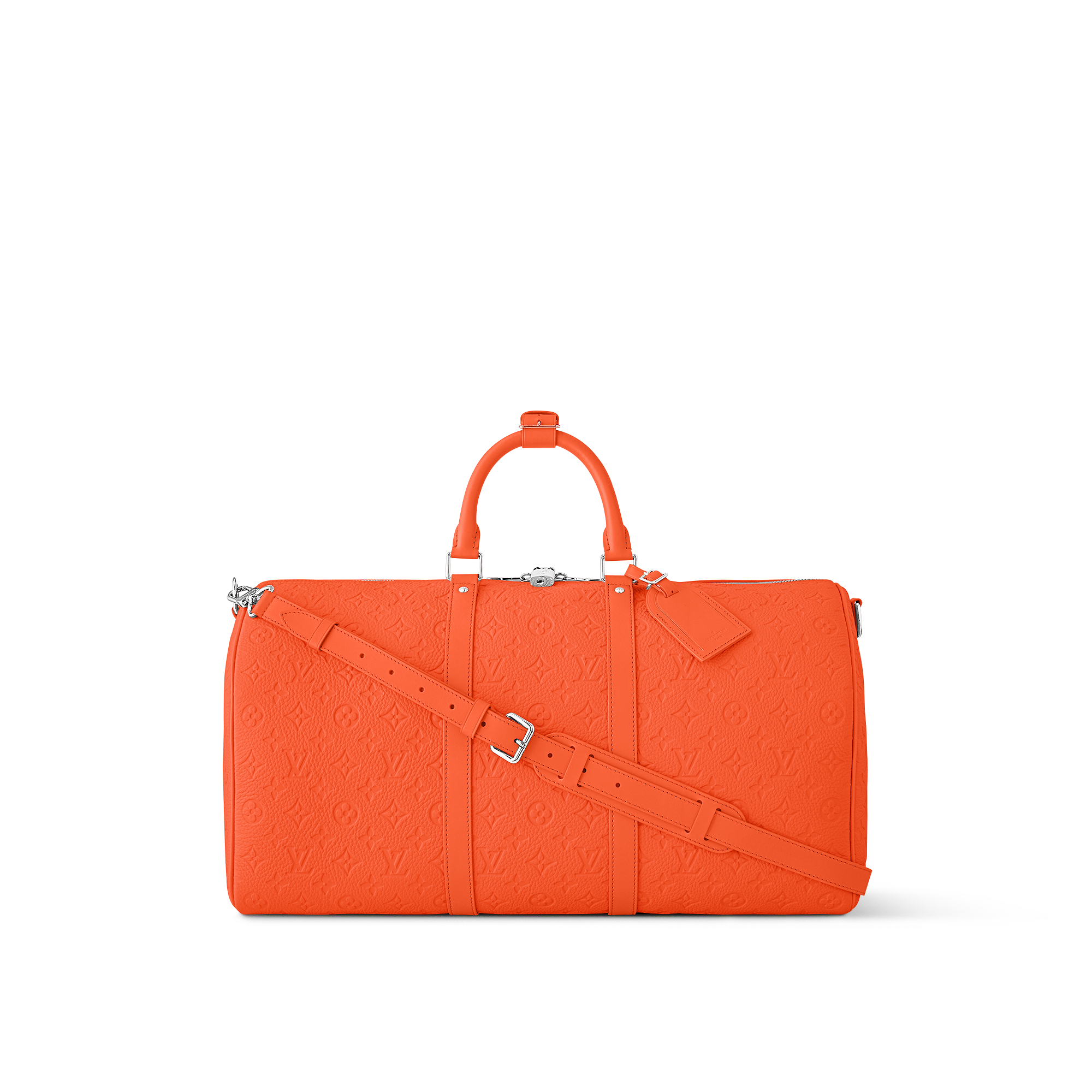 Keepall Bandoulière 50 - Orange