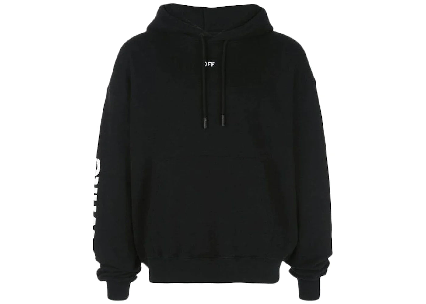 OFF-WHITE Diagonal Skulls Graphic Hoodie Black/Multicolor