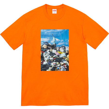 Supreme Trash Tee Orange